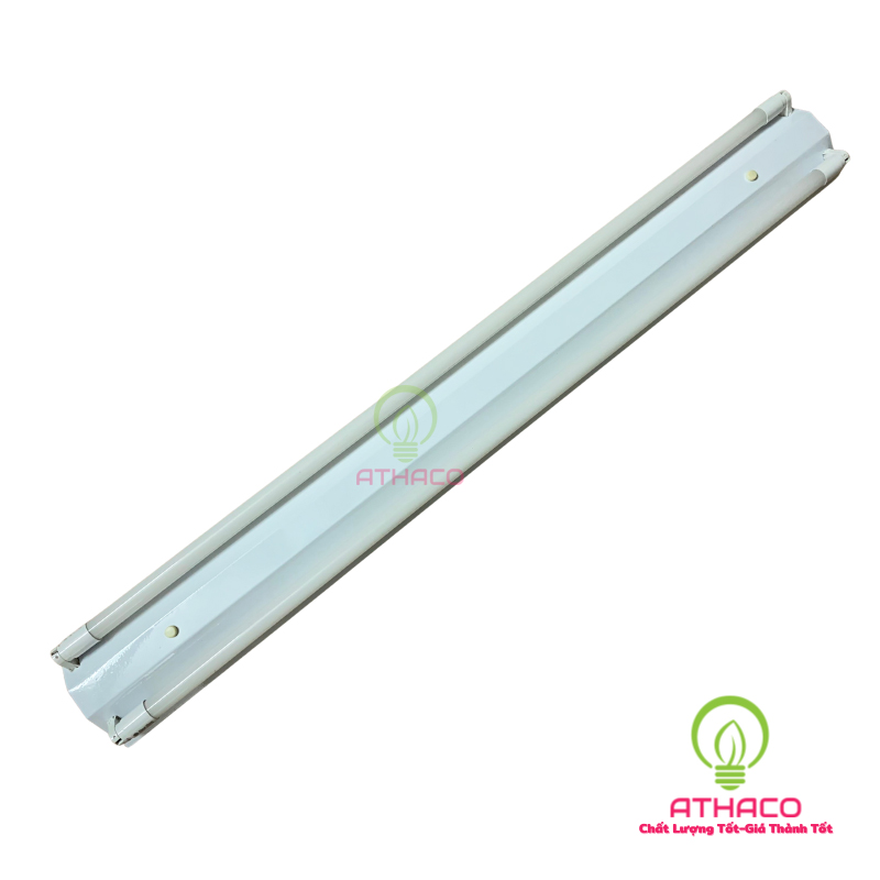 Máng đèn led công nghiệp 1m2 đôi chữ Vshape Máng đèn led công nghiệp 1m2 đôi chữ Vshape