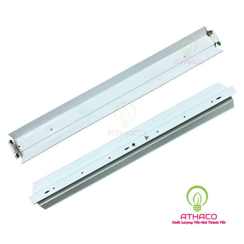 Máng đèn led đôi 1.2M Chóa Sơn Tĩnh Điện Máng đèn led đôi 1.2M Chóa Sơn Tĩnh Điện