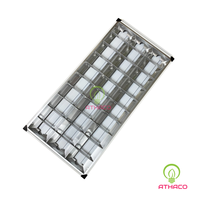 Máng đèn led phản quang 600x1200mm 3 bóng 1m2 