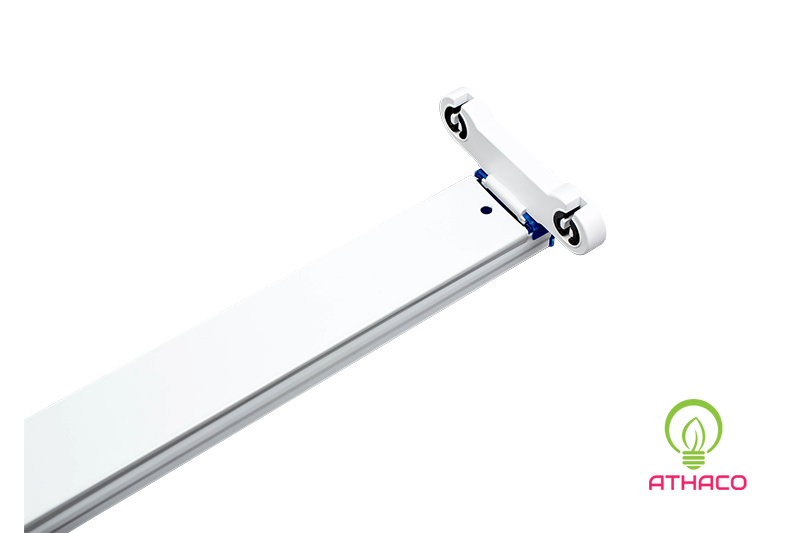 Máng tuýp led đôi 1m2