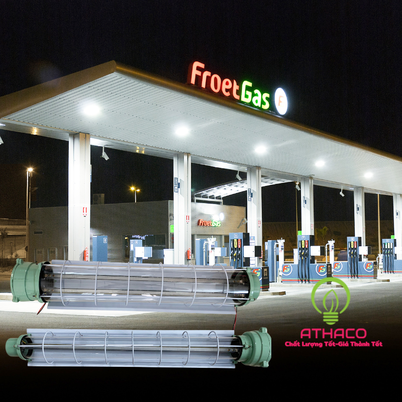 Đèn led chống cháy nổ 0.6M bóng led