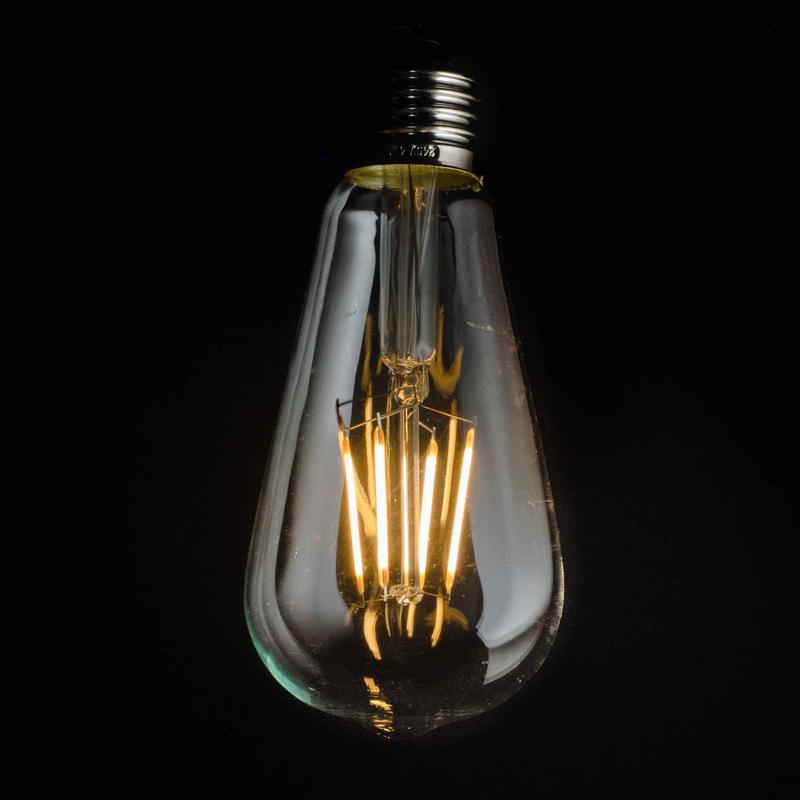 Bóng đèn led Edison ST64 6W