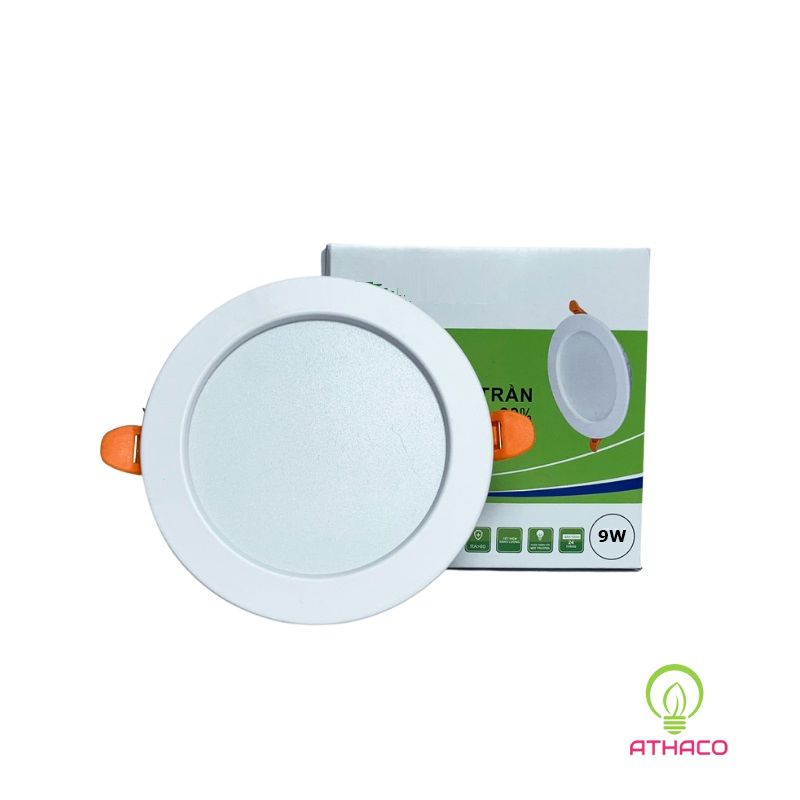 Đèn Led Âm Trần 9W D90 Siêu Sáng