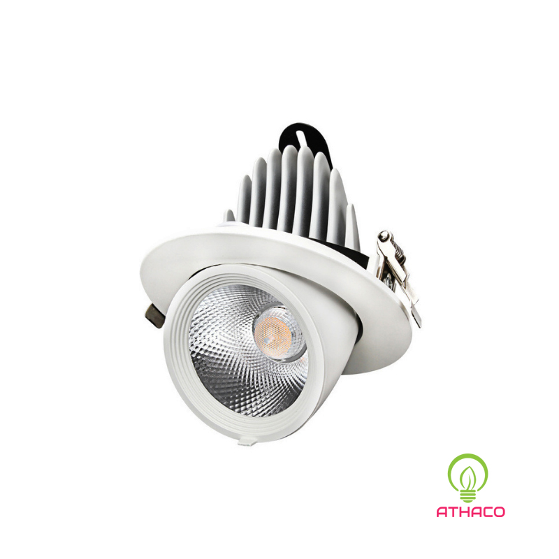 Đèn led âm trần xoay 360 độ - Đèn Downlight cao cấp