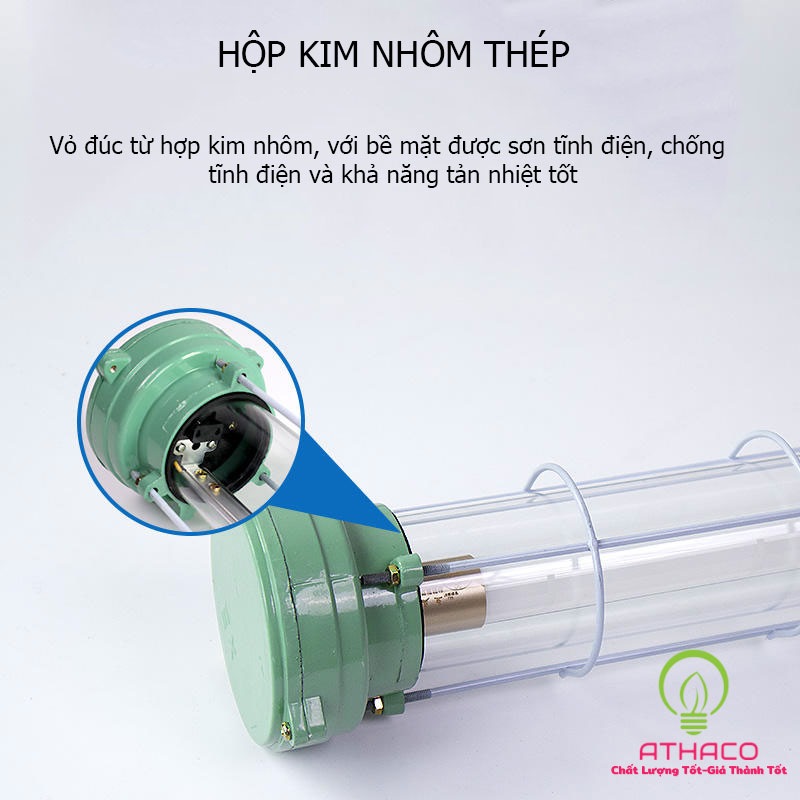 đèn led chống cháy nổ