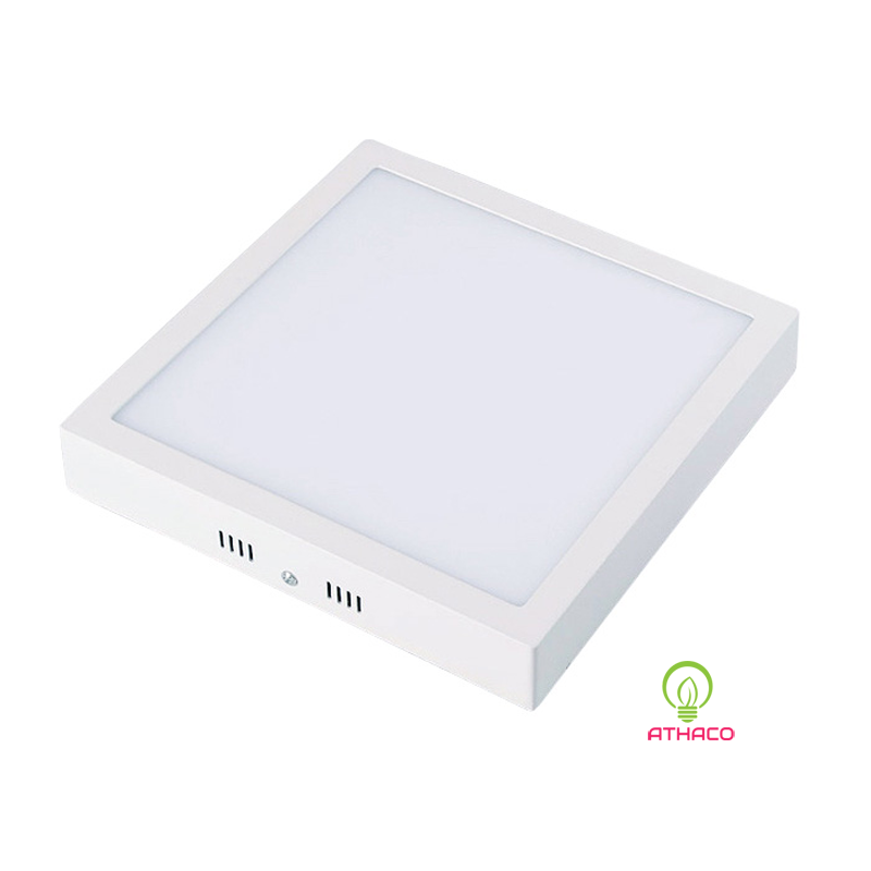 Đèn led ốp trần nổi vuông 24W