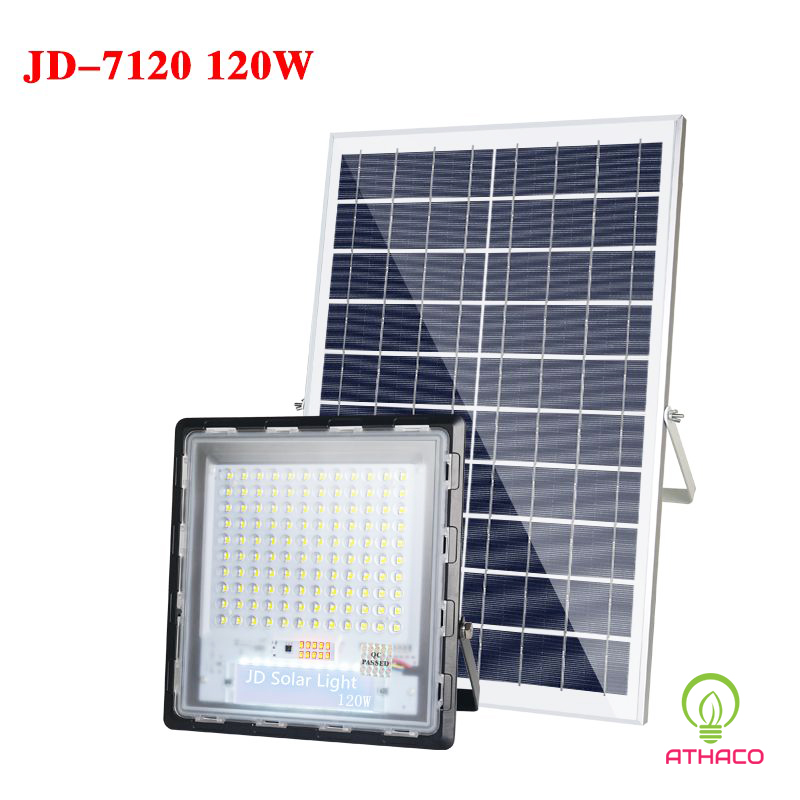 Đèn Pha Năng Lượng Mặt Trời 120W Chống Chói