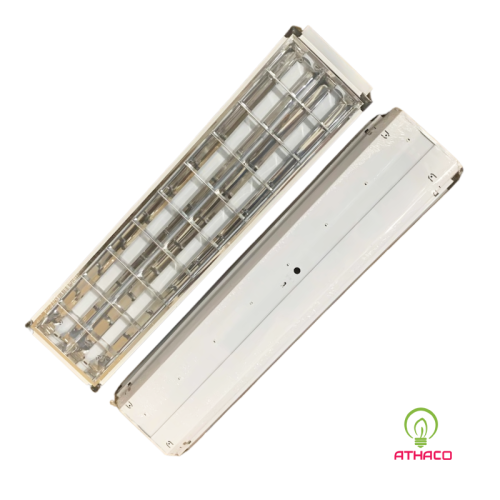 Mang đèn led 300x1200 lắp âm trần AThaco Lightiing