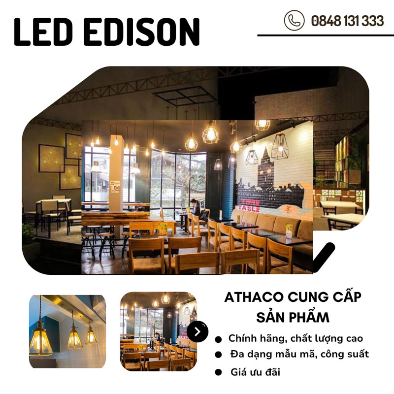 bóng đèn edison