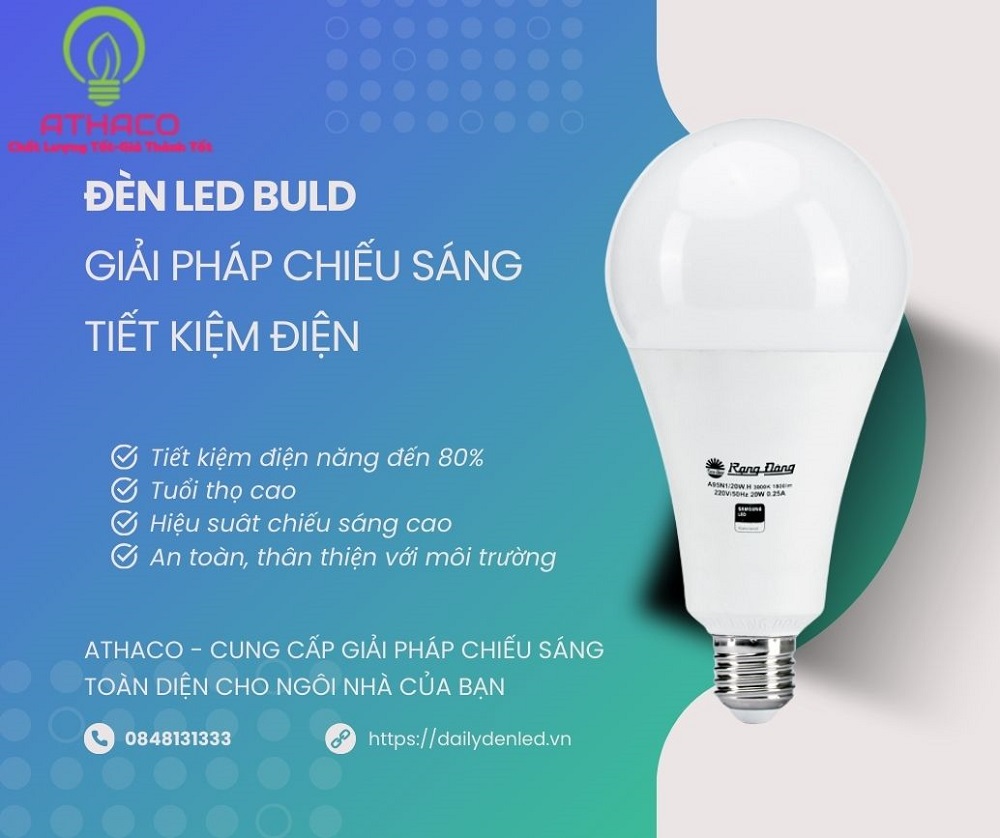 đèn led buld