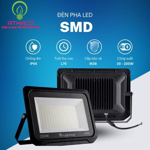 đèn pha led smd