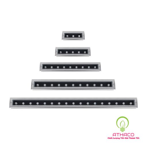 đèn âm đất hình chữ nhật