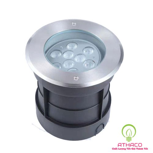 đèn led âm đất điều chỉnh hướng