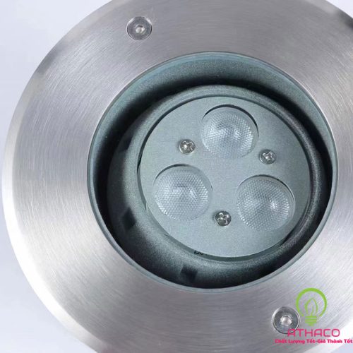 đèn led âm đất điều chỉnh hướng