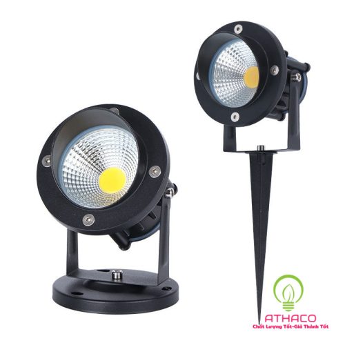 đèn cắm cỏ - đèn led cắm cỏ