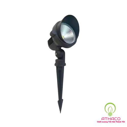 đèn cắm cỏ có mũ cob