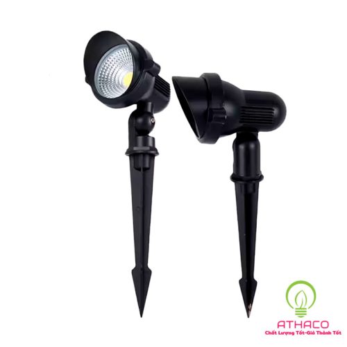 đèn cắm cỏ có mũ cob