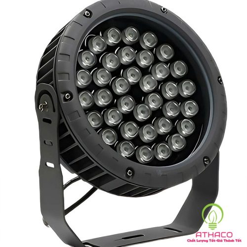 đèn chiếu cây 2 lớp