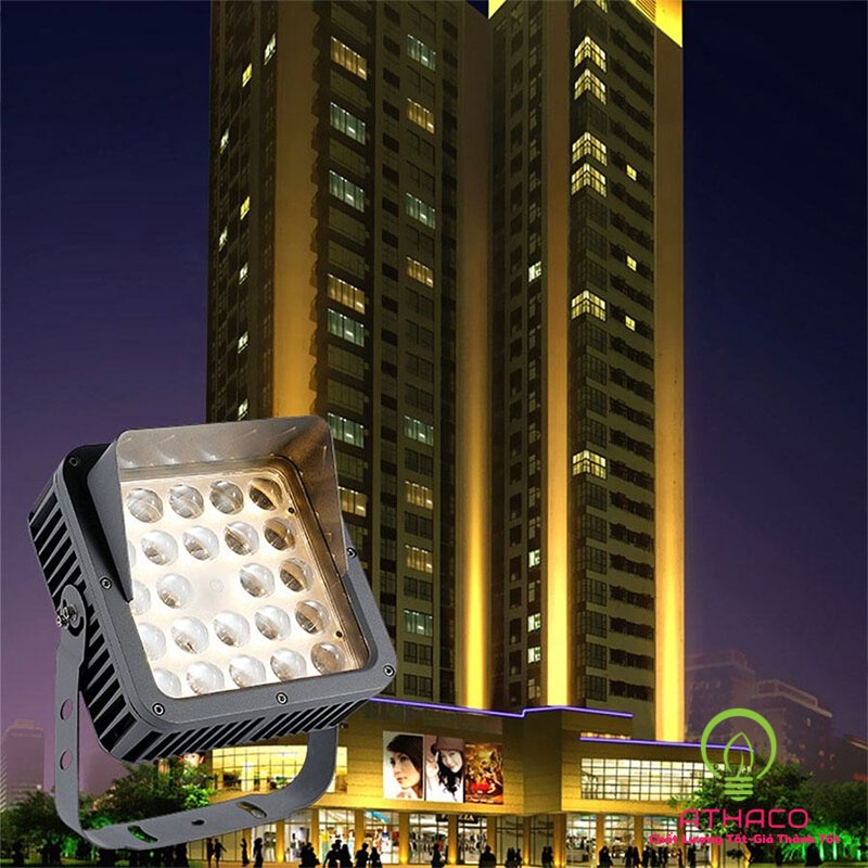 đèn chiếu điểm vuông LX03