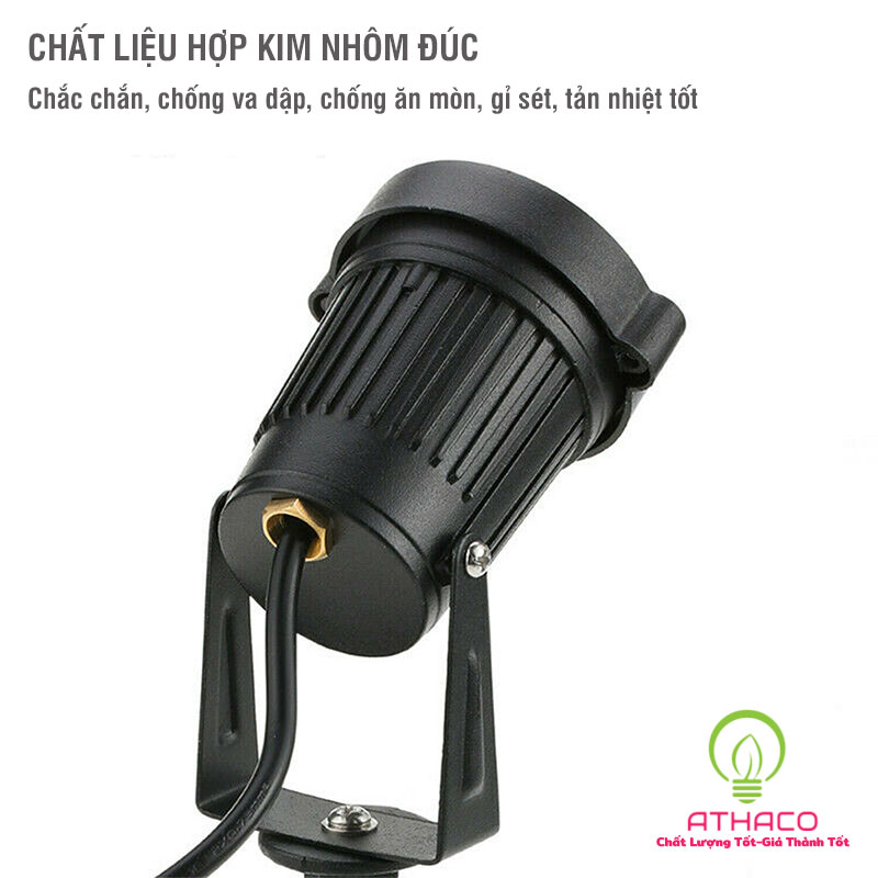 đèn led cắm cỏ