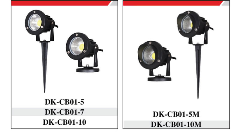 đèn led cắm cỏ