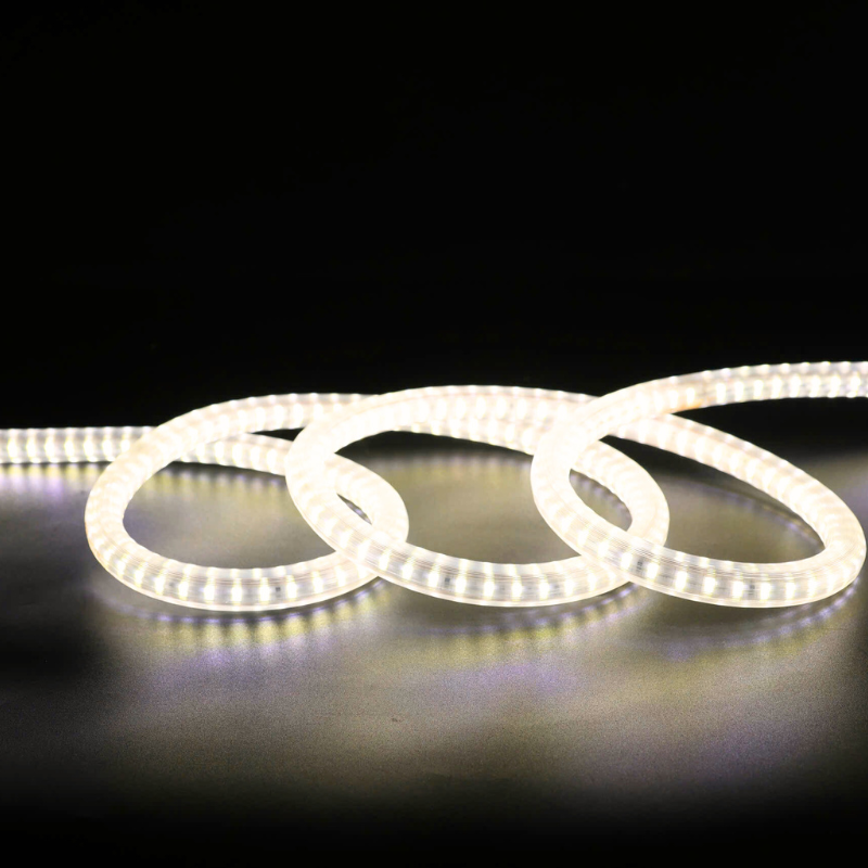 Đèn LED dây 220V tròn 360 độ Đèn led dây tròn 360 độ hắt trần cao cấp AThaco