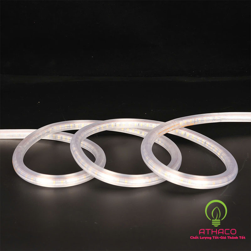 Đèn LED dây 220V tròn 360 độ đèn led dây hắt trần