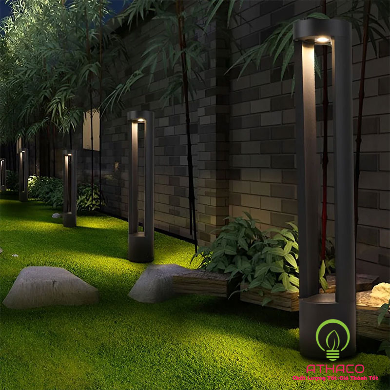 đèn led sân vườn