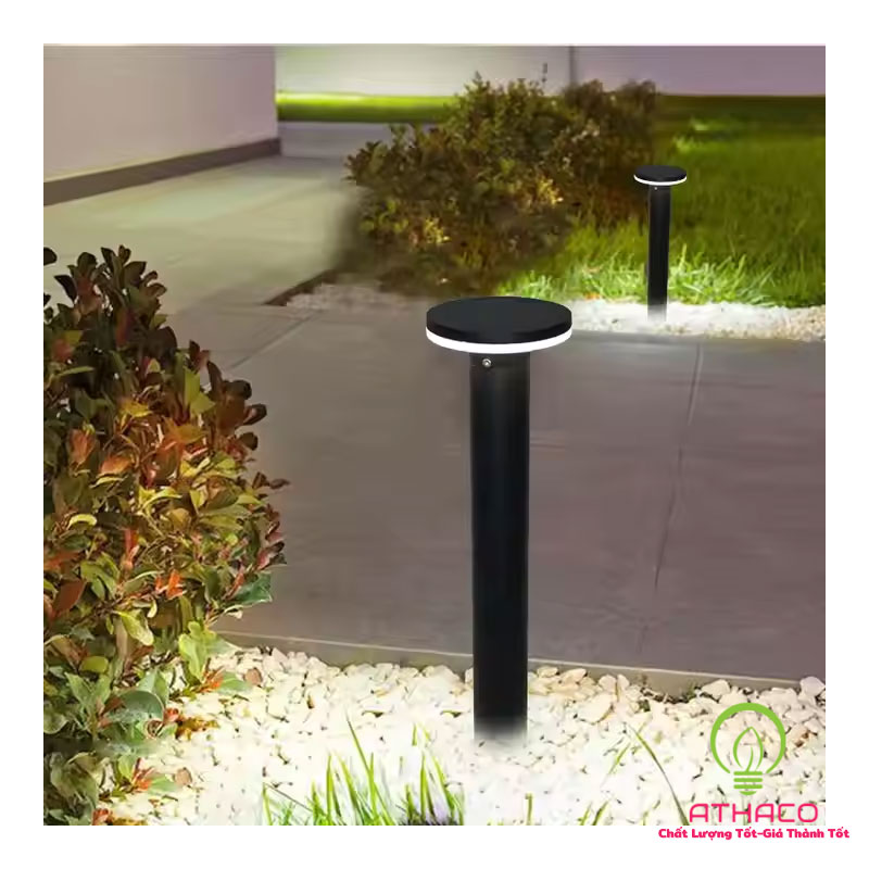 đèn trụ sân vườn