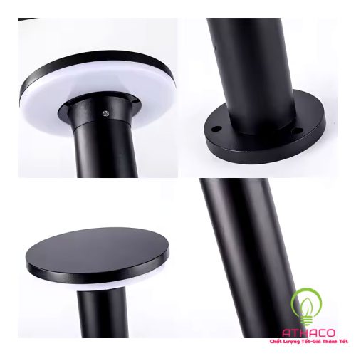 đèn led trụ sân vườn