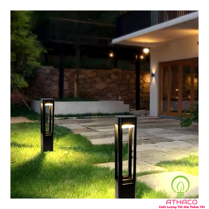 đen trụ sân vườn ATHACO SV11