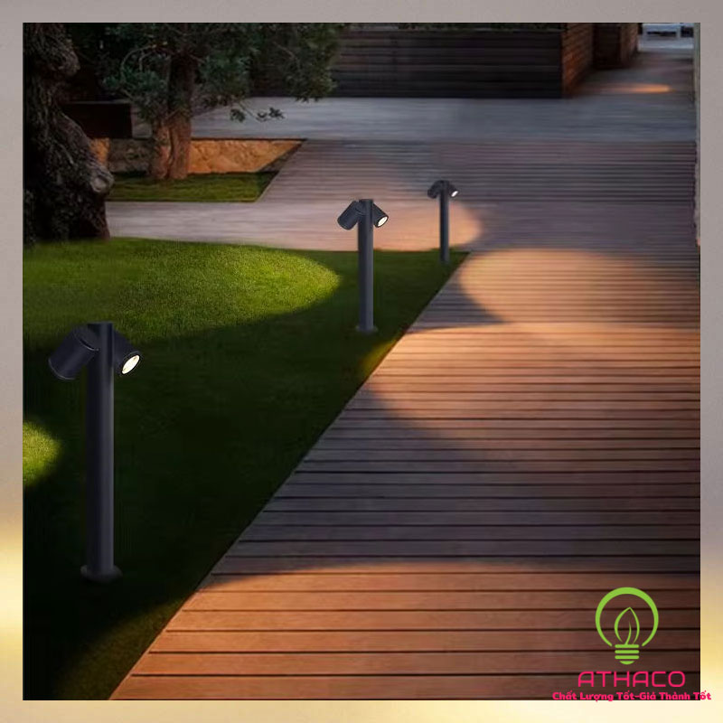 đèn trụ sân vườn dẫn lối SV14 Athaco