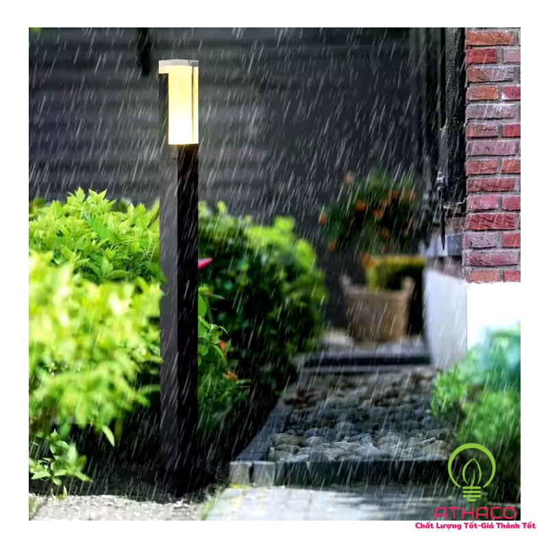 trụ đèn trang trí sân vườn Athaco