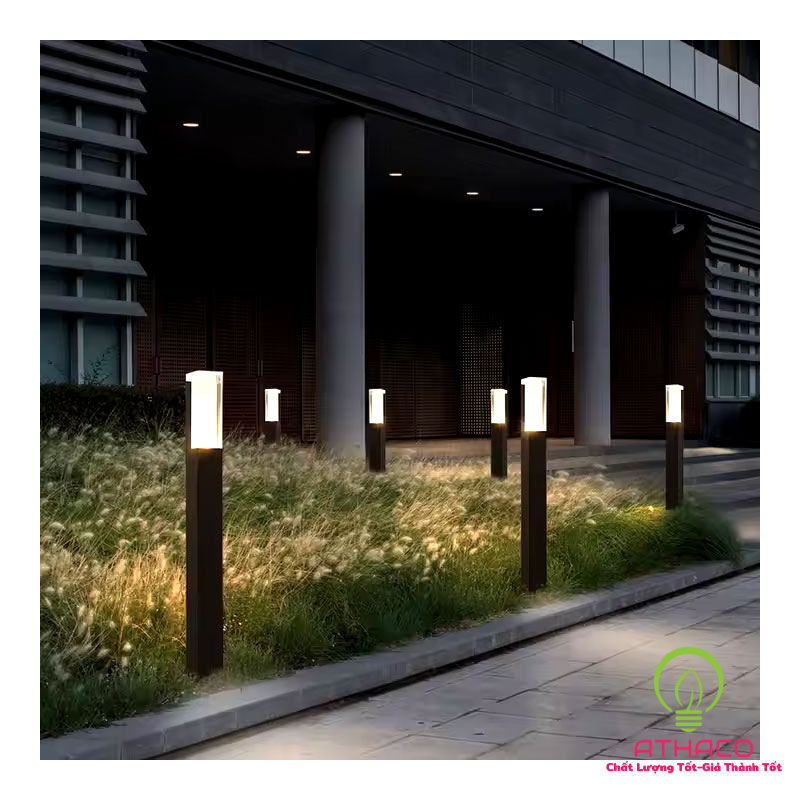 đèn trụ sân vườn - đèn led Athaco