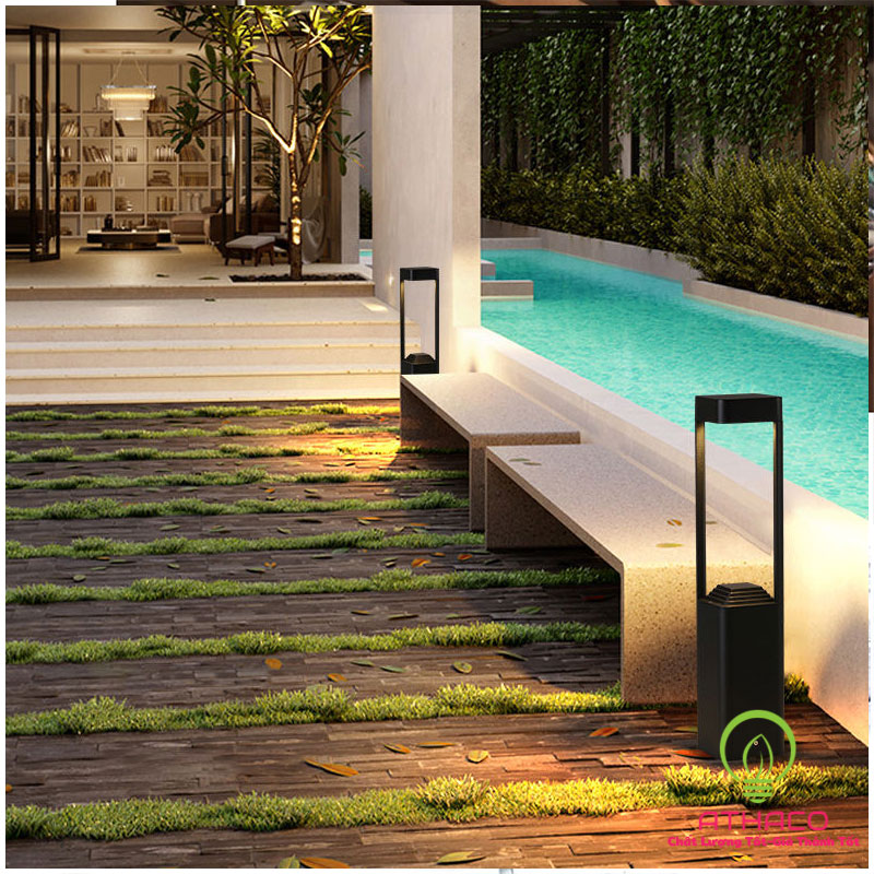 đèn trụ sân vườn ATHCO SV12