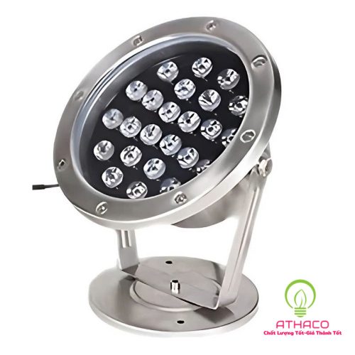 đèn âm nước đến ngồi