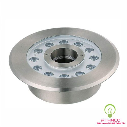 đèn âm nước bánh xe inox