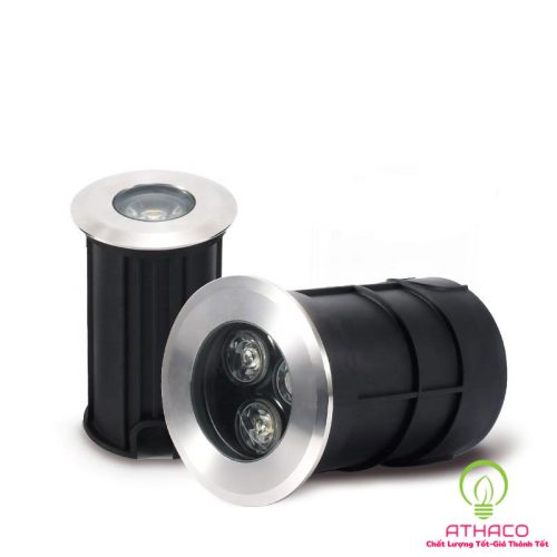 đèn led âm sàn inox bể bơi