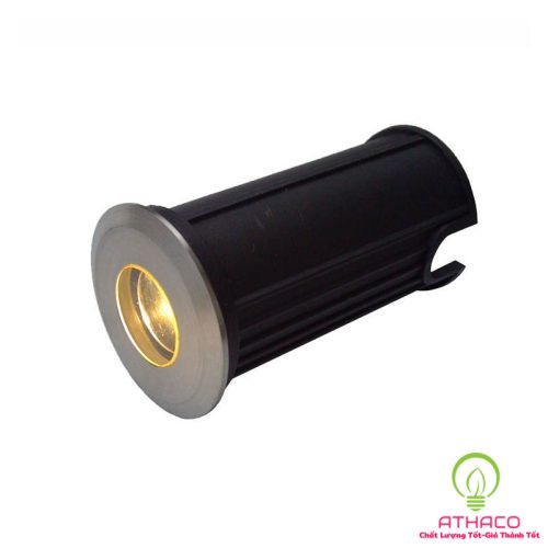 đèn led âm sàn inox bể bơi