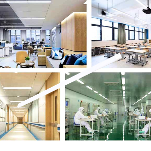 đèn tuýp led bán nguyệt oval 65w 70w Athaco Lighting